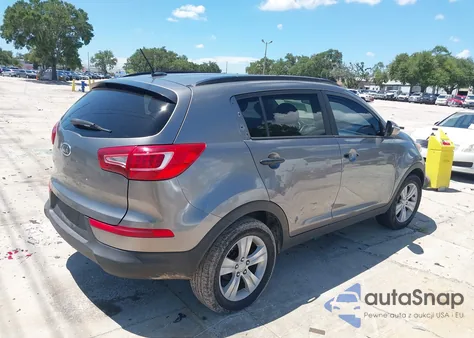 2011 Kia Sportage Lx z USA, uszkodzony, nr VIN KNDPB3A21B7029253